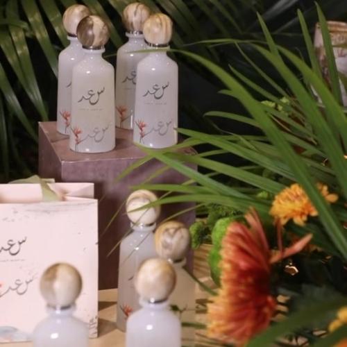 توزيعات 100 مل - أقل كمية للطلب 24 عطر تصميم ثيم خ...