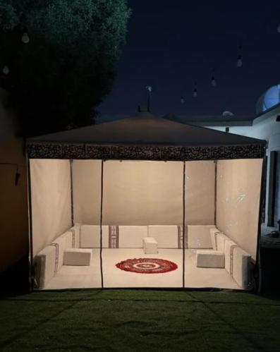 خيمة البادية "بالاثاث"