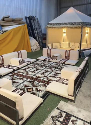 جلسة طقم الارضية المطور " مسند ظهر