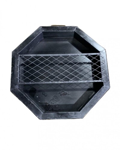 منقل ملكي مدور وسط