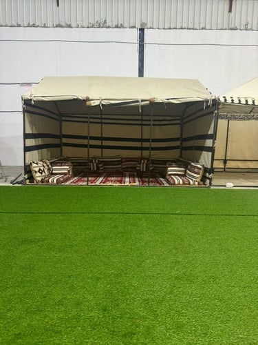 خيام منزلية متعددة المقاس " تنزاني "