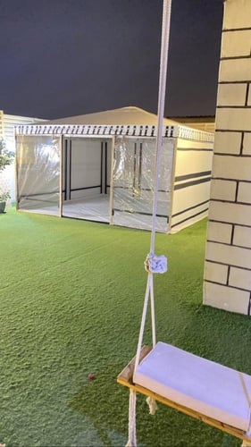 خيام منزلية ملكية " الشيخة "