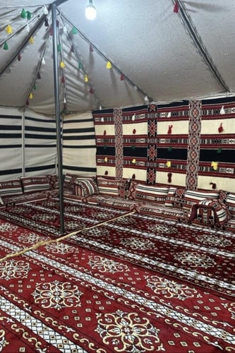 بيت شعر " مغربية "