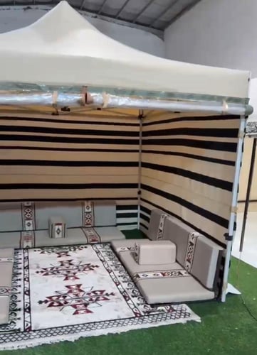 الخيمة الرمضانية شامل للاثاث