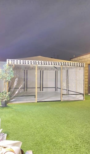 خيام منزلية ملكية " الشيخة "