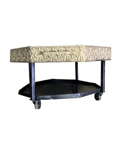 منقل ملكي مدور وسط