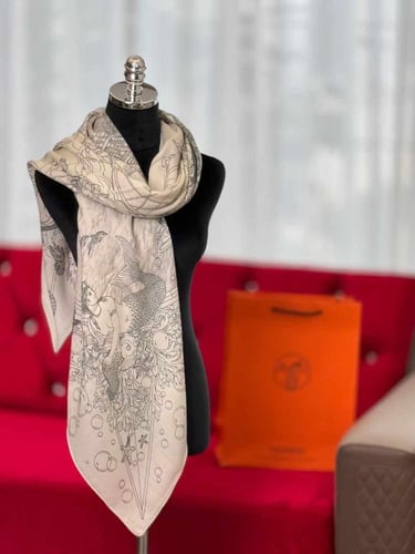 Hermes scarf
