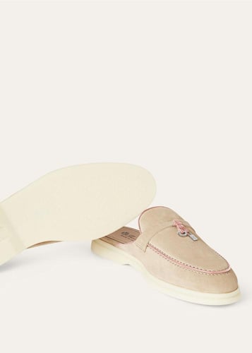 Loro piana Babouche Charms Walk Loafers