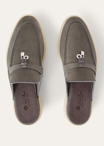 Loro piana Babouche Charms Walk Loafers