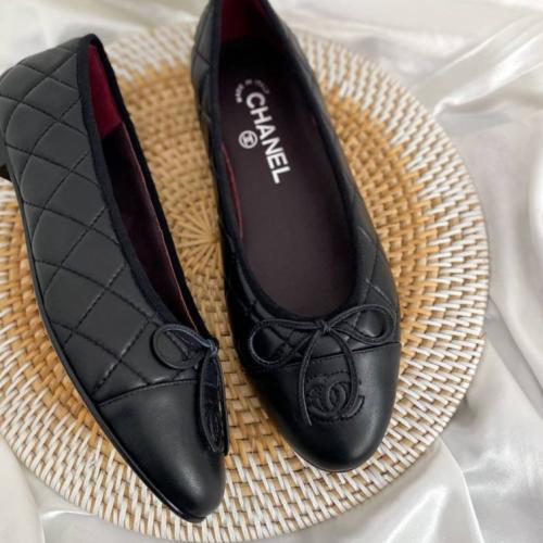 Chanel ballerina shoes