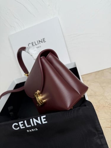 Celine TEEN NINO BAG IN SUPPLE GRAINED CALFSKIN