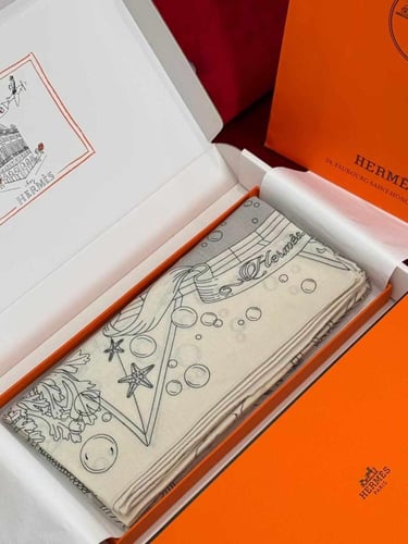Hermes scarf