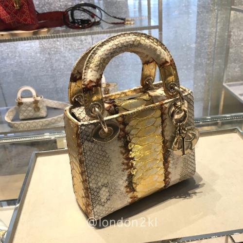 Lady Dior bag