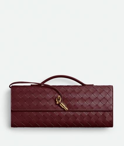 Bottega Veneta Long Clutch With Handle