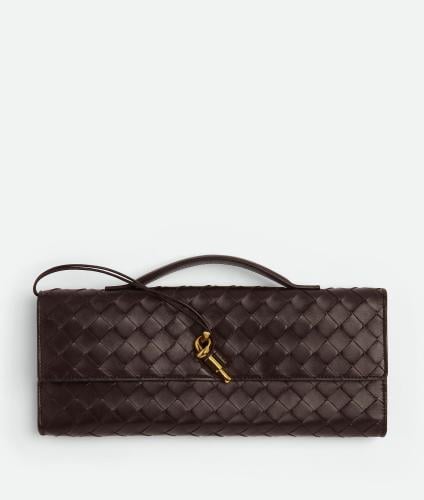 Bottega Veneta Long Clutch With Handle