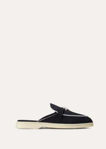 Loro piana Babouche Charms Walk Loafers