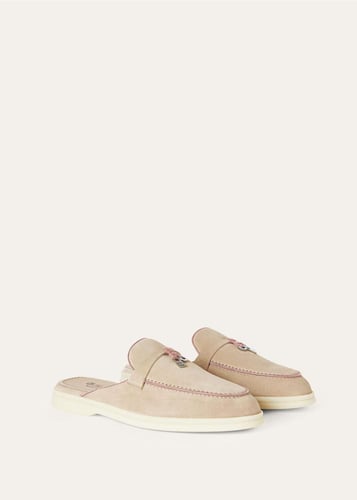 Loro piana Babouche Charms Walk Loafers