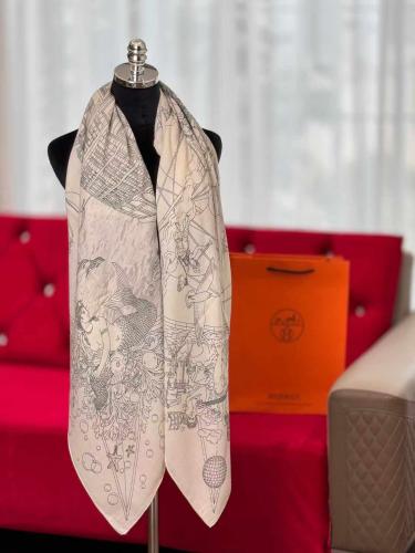 Hermes scarf
