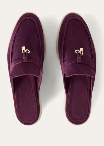 Loro piana Babouche Charms Walk Loafers