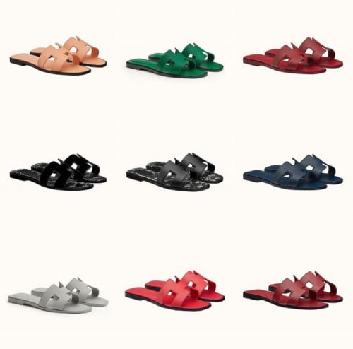 Hermes Oran sandal