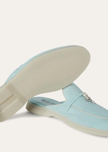 Loro piana Babouche Charms Walk Loafers