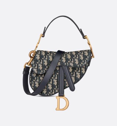 Christian Dior Saddle Mini Bag