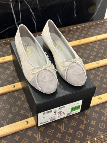 Chanel ballerina shoes