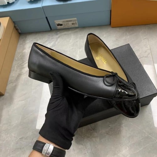 Chanel ballerina shoes