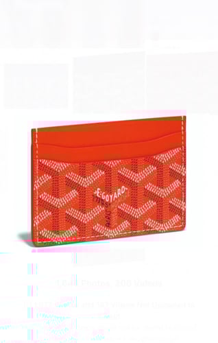 card holder goyard