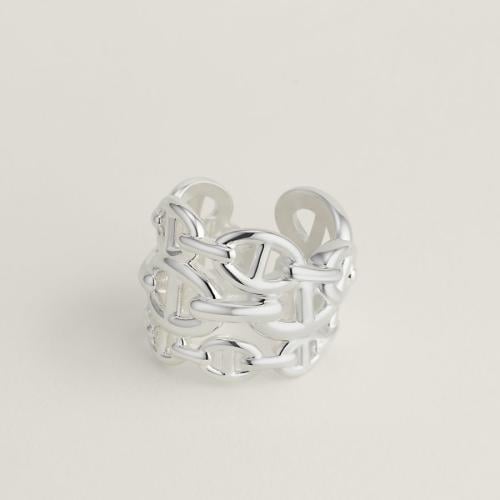 Hermes Chaine d'ancre Enchainee ring, large model