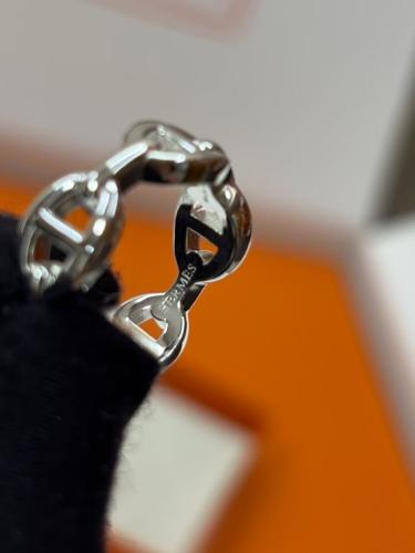 Hermes Chaine d'ancre Enchainee ring, small model