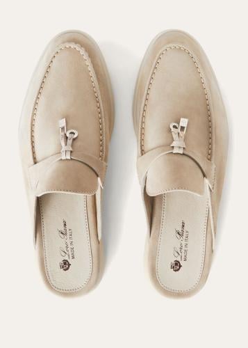 Loro piana Babouche Charms Walk Loafers