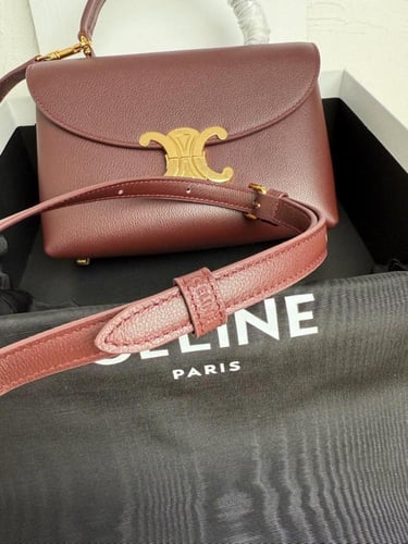 Celine TEEN NINO BAG IN SUPPLE GRAINED CALFSKIN