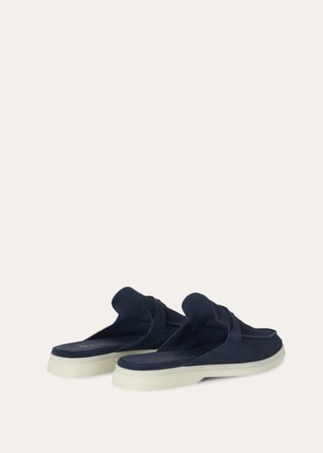 Loro piana Babouche Charms Walk Loafers