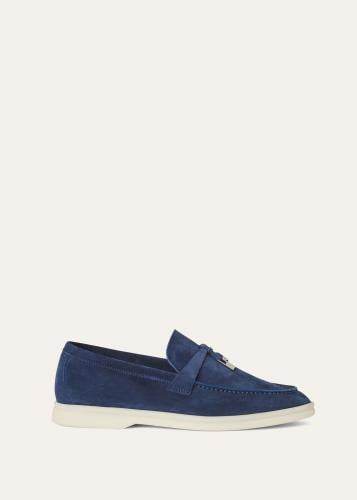 Loro piana Babouche Charms Walk Loafers