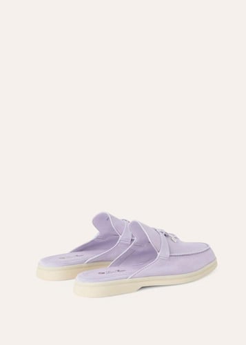 Loro piana Babouche Charms Walk Loafers