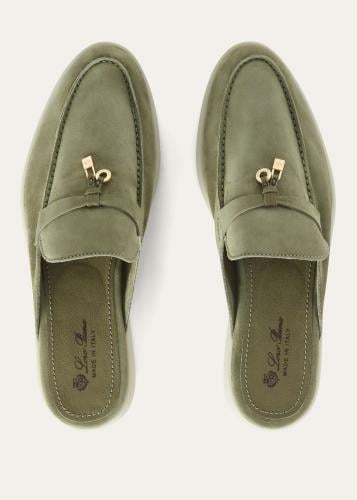 Loro piana Babouche Charms Walk Loafers