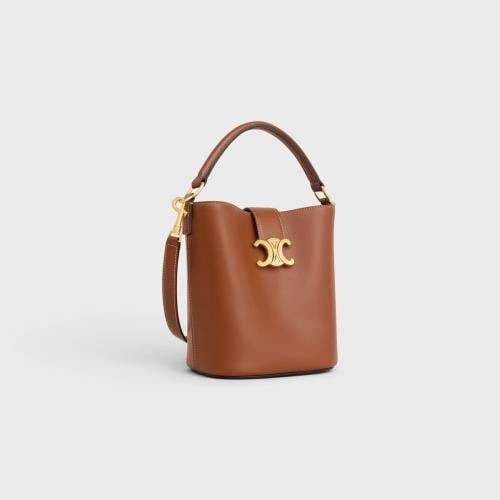 CELINE Small BUCKET LOUISE IN SMOOTH CALFSKIN