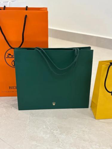 Rolex shopping bag