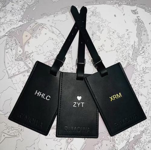 Rimowa label ️
