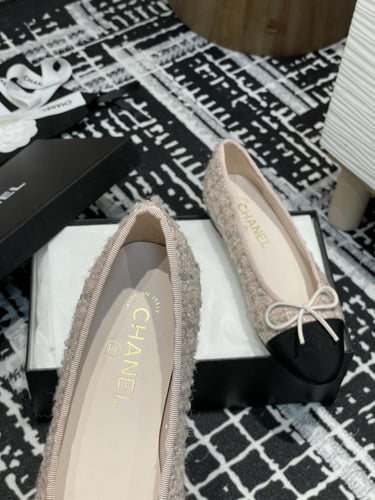 Chanel ballerina shoes