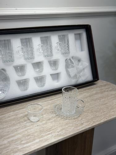 طقم كاسات وفناجيل