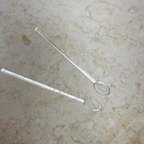 ملاعق زجاج - 5 قطع