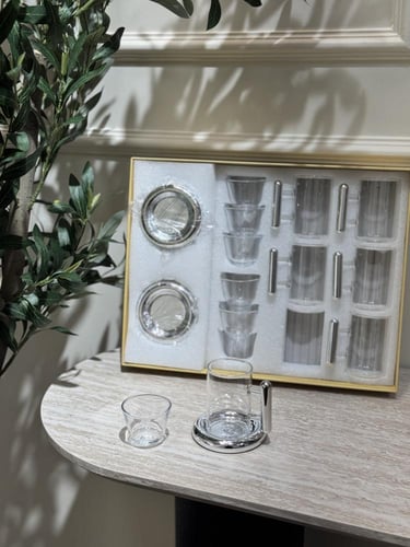 طقم كاسات وفناجيل