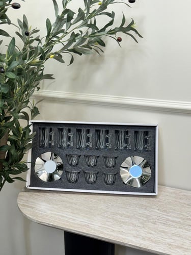 طقم كاسات وفناجيل