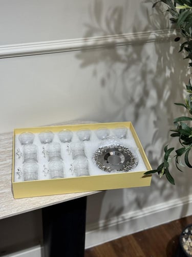 طقم كاسات وفناجيل