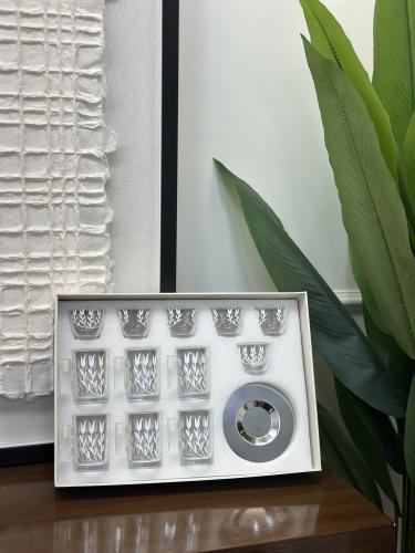 طقم كاسات وفناجيل