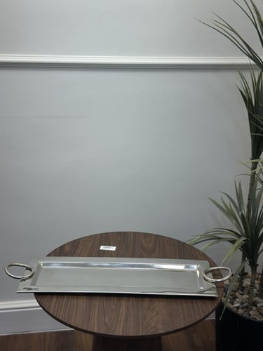 صينية تقديم استيل هندي