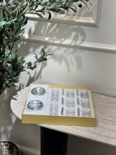 طقم كاسات وفناجيل