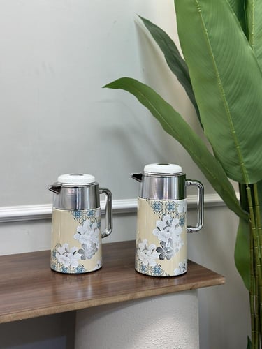 طقم ترامس قهوه وشاي